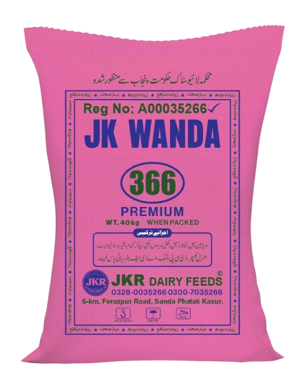 JK Wanda 366 Premium Dairy Feed – Complete Nutrition for Higher Milk Production