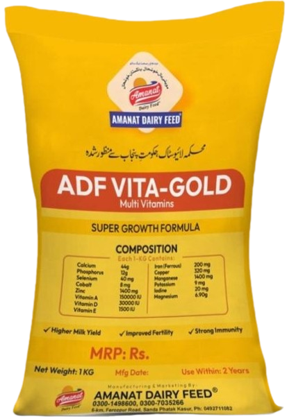 ADF Vita-Gold – Multi Vitamin Supplement